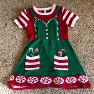 No Boundaries Brand Christmas Candy Cane Peppermint Dress XXL